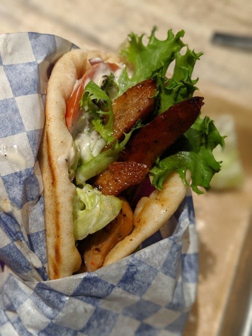 Grecian Gyro by null