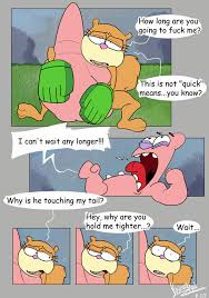 Porn comic sandy cheeks spongebob squarepants usnarbit jpg x Spongebob sex