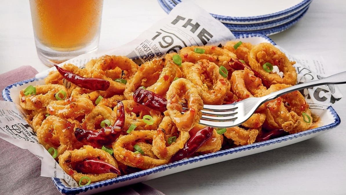 Red Lobster by null