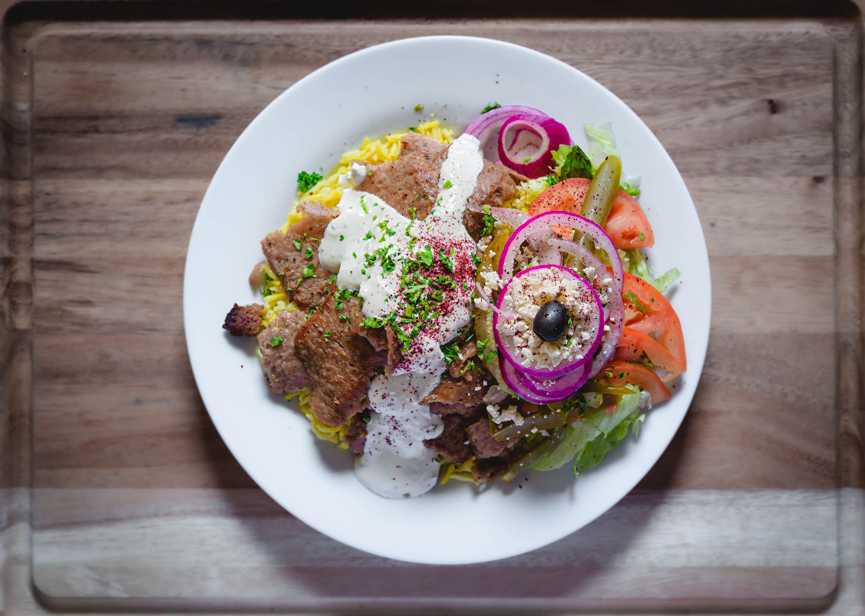 Aladdin Falafel Corner by null