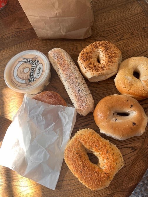 New York Bagel by null