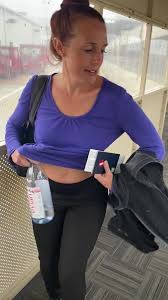 Breast flashing in the rest area jpg x Breast flashing in the rest area