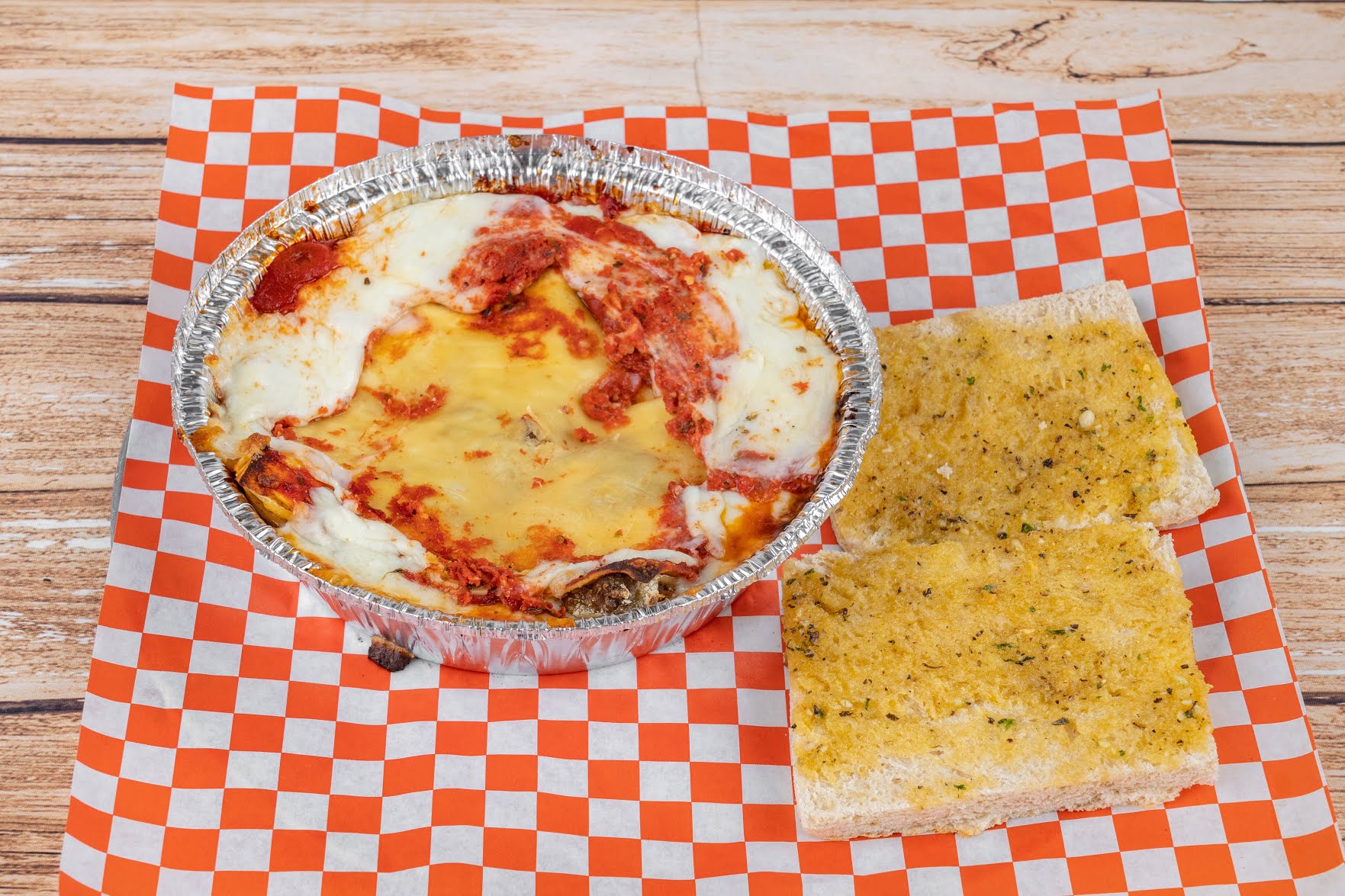 Two Guys Pizzeria by null