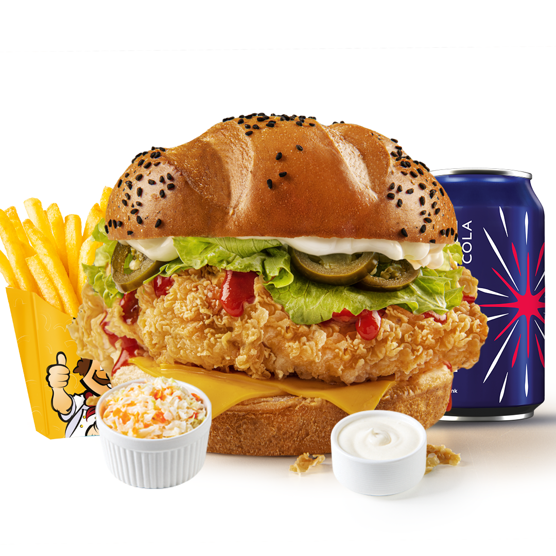-Crispy Chicken - مطعم كرسبي تشكن - جبل عمان by null