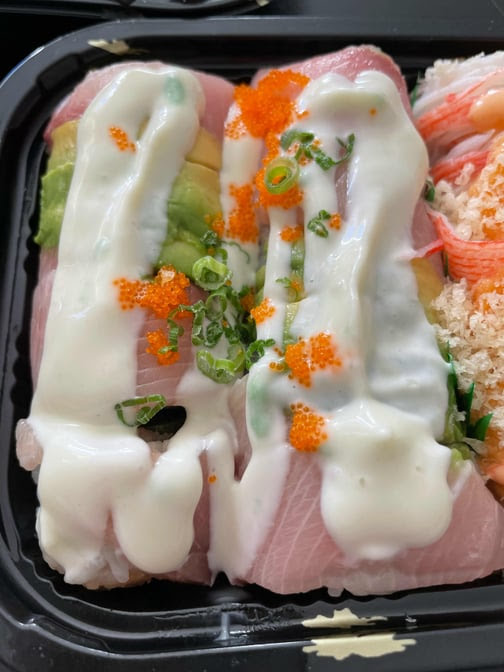 Yummy Sushi by null