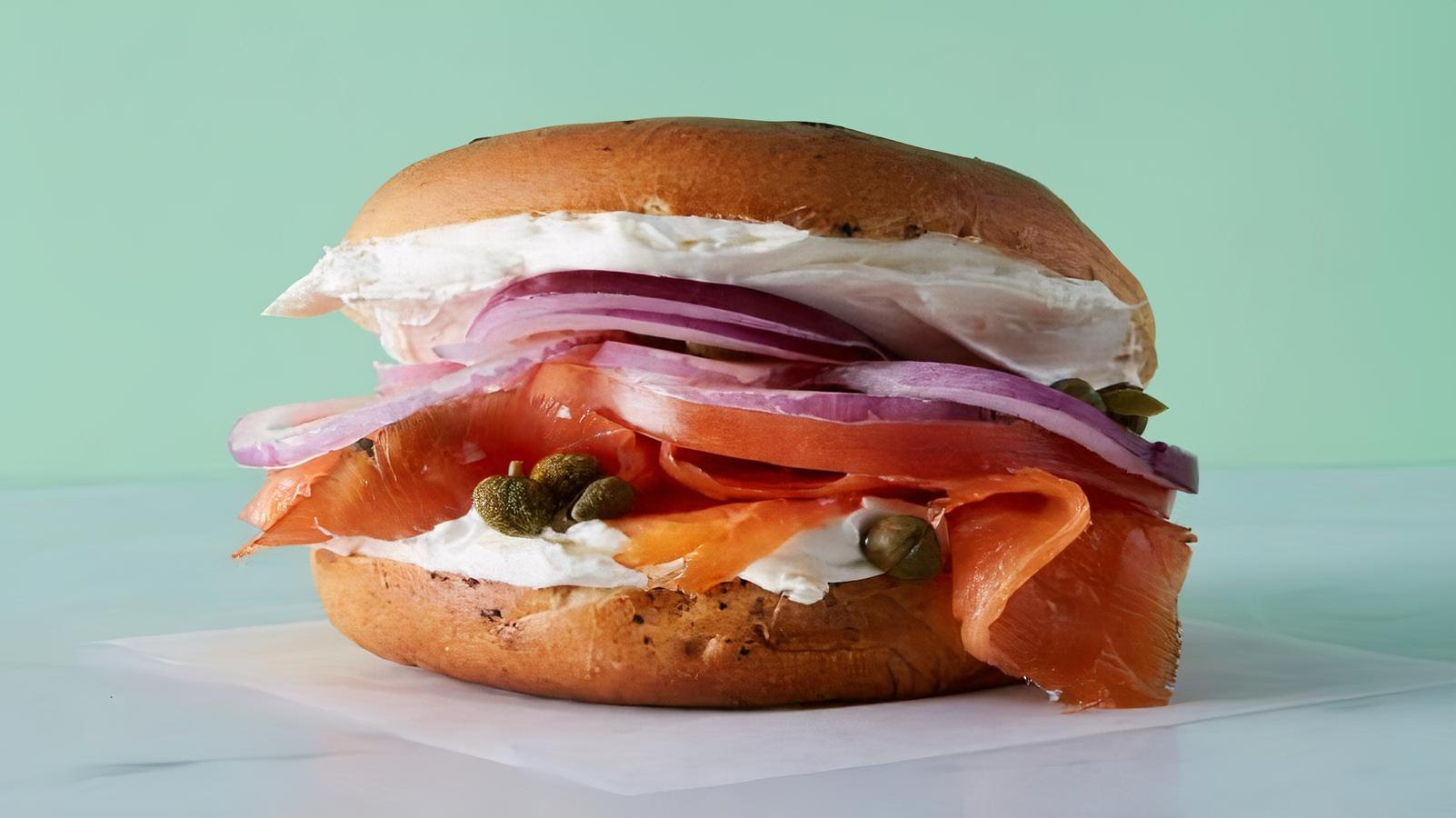 Black Seed Bagels by null