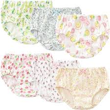 lttle girl print panties|