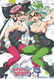 Nsfw uncensored oppai hentai nintendo splatoon octoling marina fucked pov game porn sex art jpg x Splatoon sex