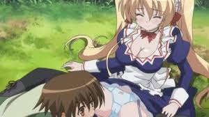 Anime sexy schoolgirls upskirt up shorts panties showing mega boobs cartoons jpg x Anime upskirt