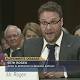 See Seth Rogen tackle Alzheimer's at Senate hearing -- VIDEO