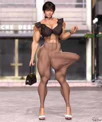 Endlessillusion muscular futanari porn jpg x 3d muscle futa