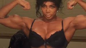 Impressive huge female bodybuilder flexing her truly huge muscle jpg x Fbb hub