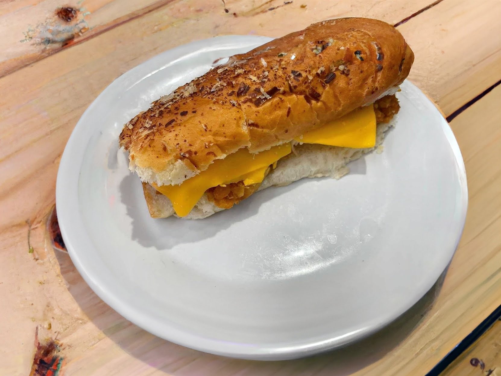 Latino Sandwich by null