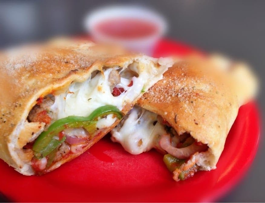 Square Pizza by null