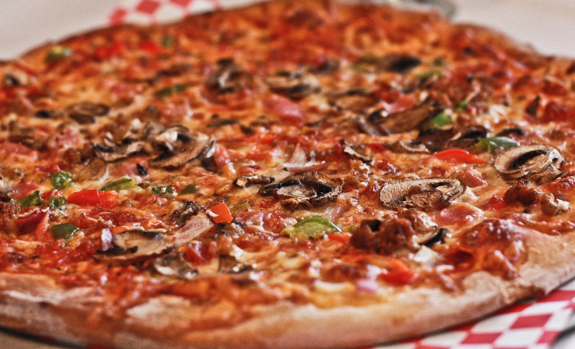 Southside Flying Pizza by null