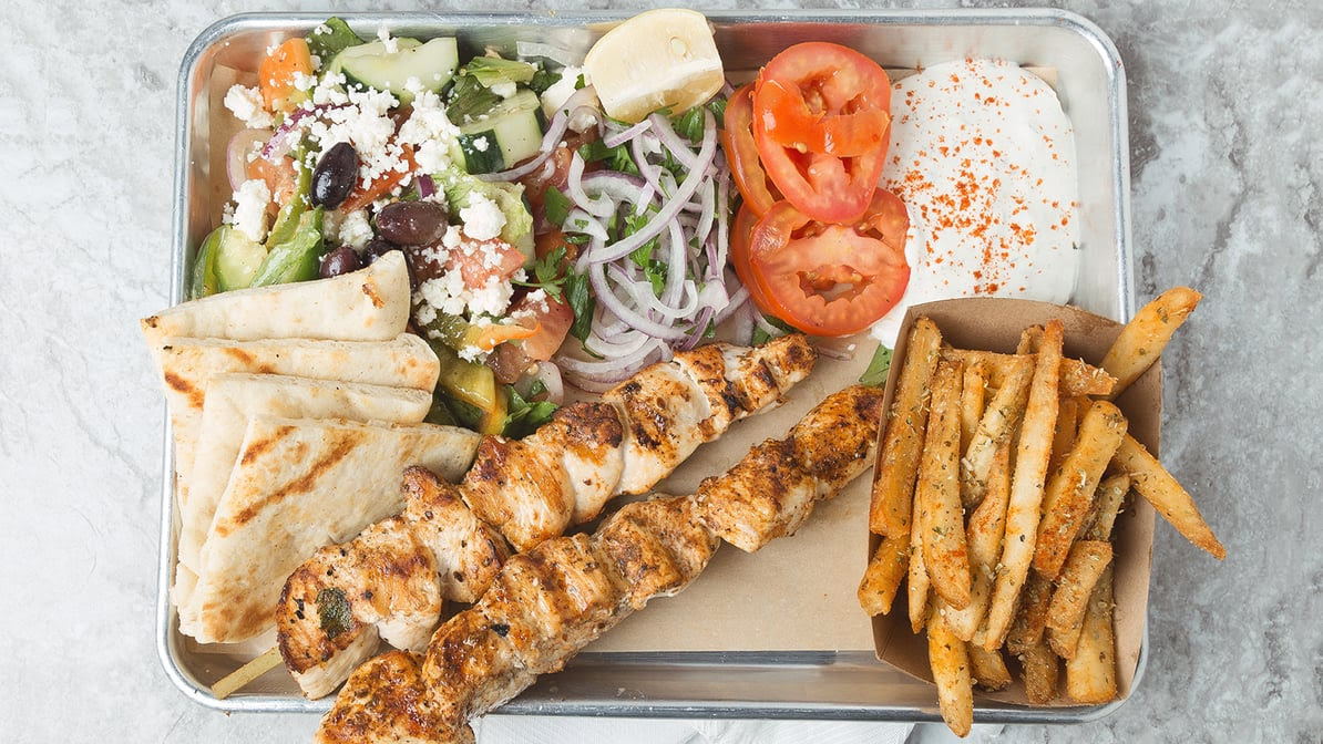 Zeus Greek Street Food by null