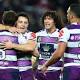 Melbourne Storm stun Sydney Roosters as NRL finals hoodoo fades 