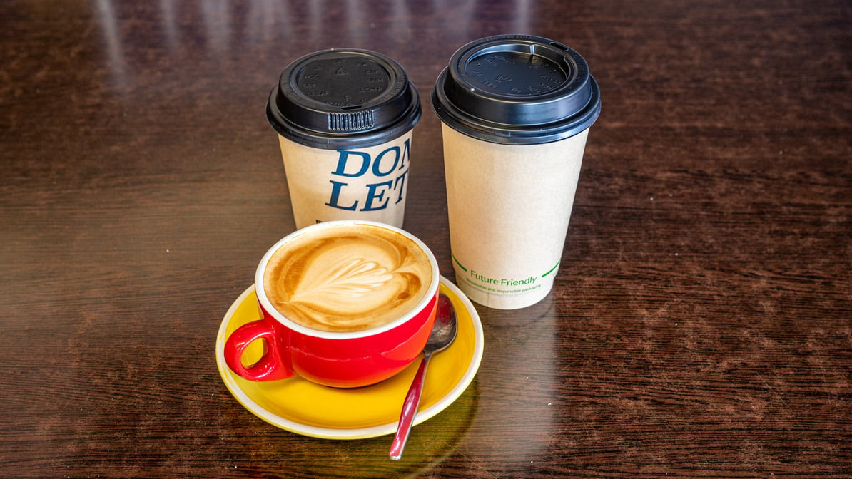 Duotone Coffee by null