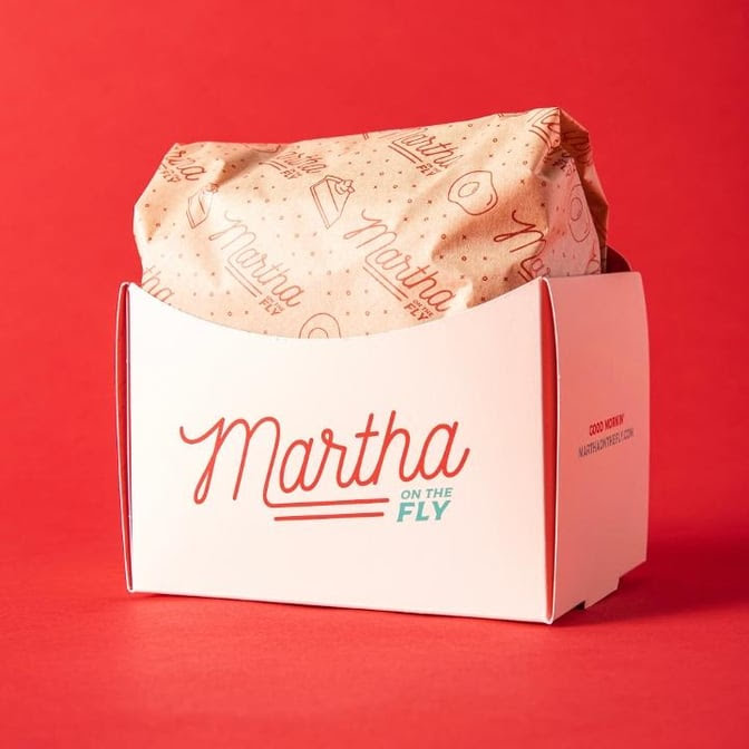 Martha On The Fly by null