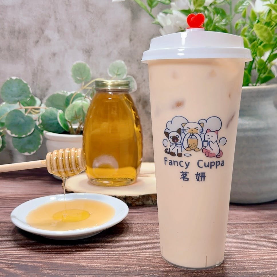 Soupy Dumpling & Fancy Cuppa Bubble tea by null