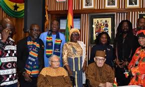 Mandela washington fellows pay a courtesy call on ghana ambassador jpg x Ghana embassy dc