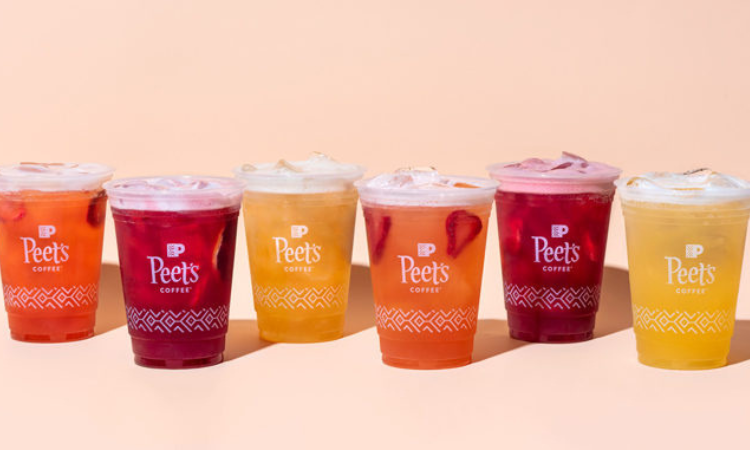 Peet's Coffee Rainbow by null