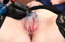 Sindy ink pussy wide open for tattoo jpg x Pussy tattoo