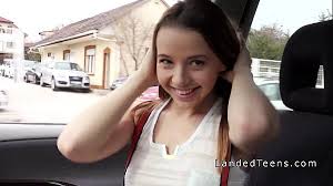 Picking up black teen babe and paying her money for a quickie jpg x Teen for money