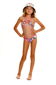 bikini model kids|m-style / candy pop strap bikini “kids”