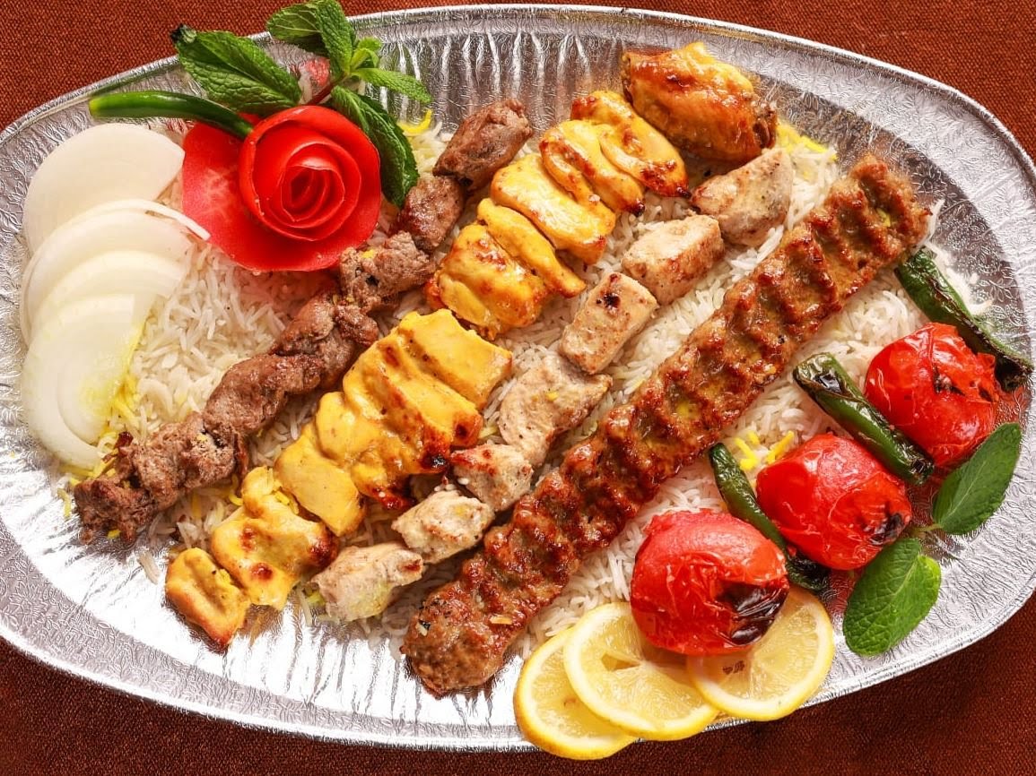 Pars Iranian Restaurant Trade Center by null