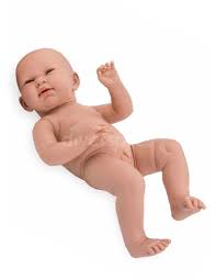 голые малыши|Эдди Nude Baby Boy 52см