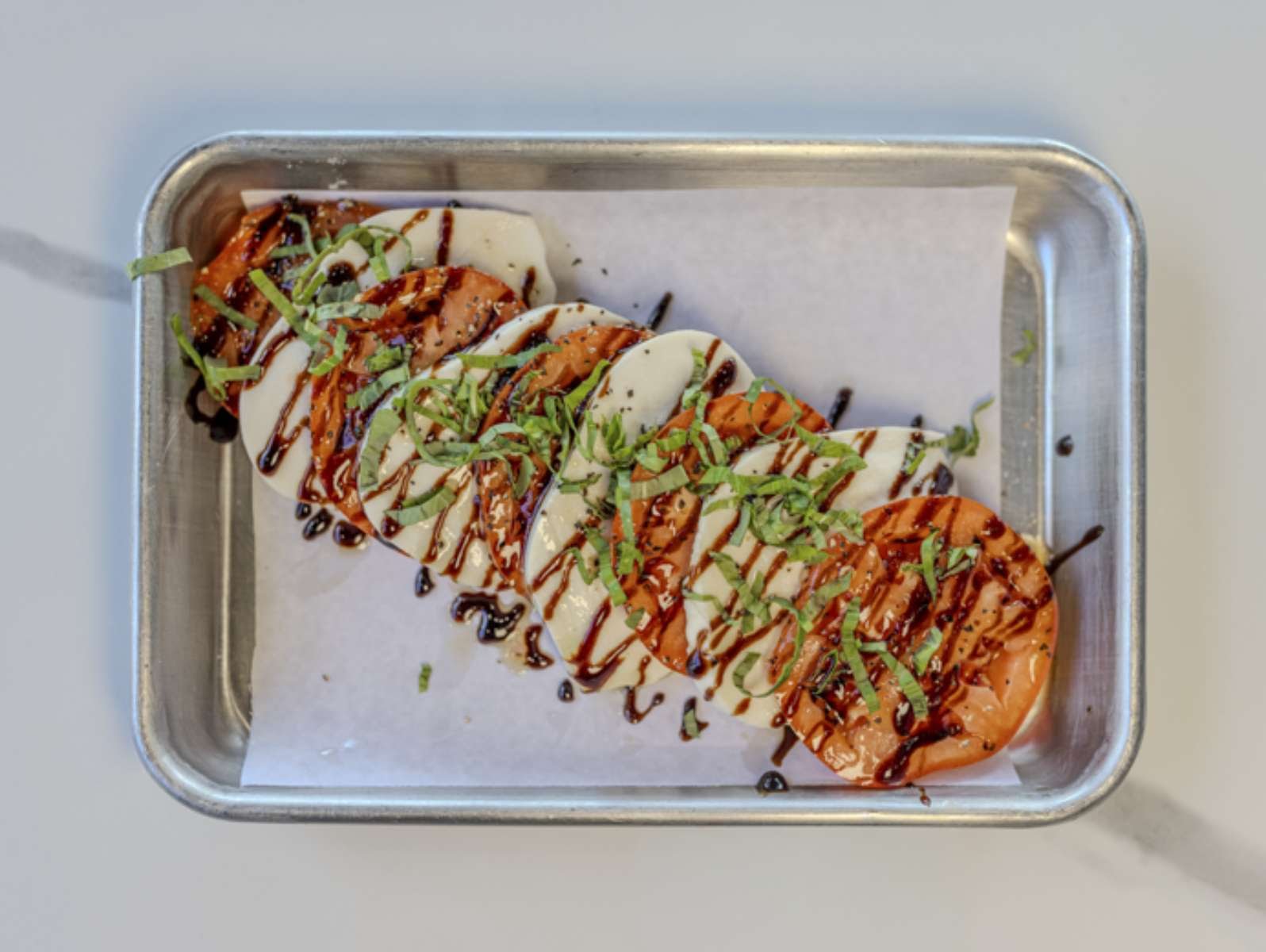 Santucci's Original Square Pizza by null