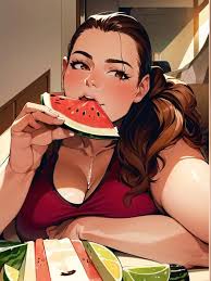 Big titty watermelon babe violet myers melon smashing food fetish porn sex big boobs natural tits xxx jpg x Watermelon girl