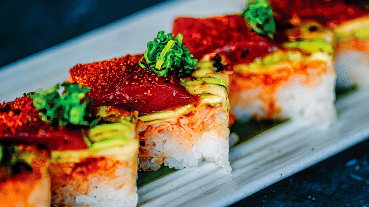 Bamboo Sushi by null