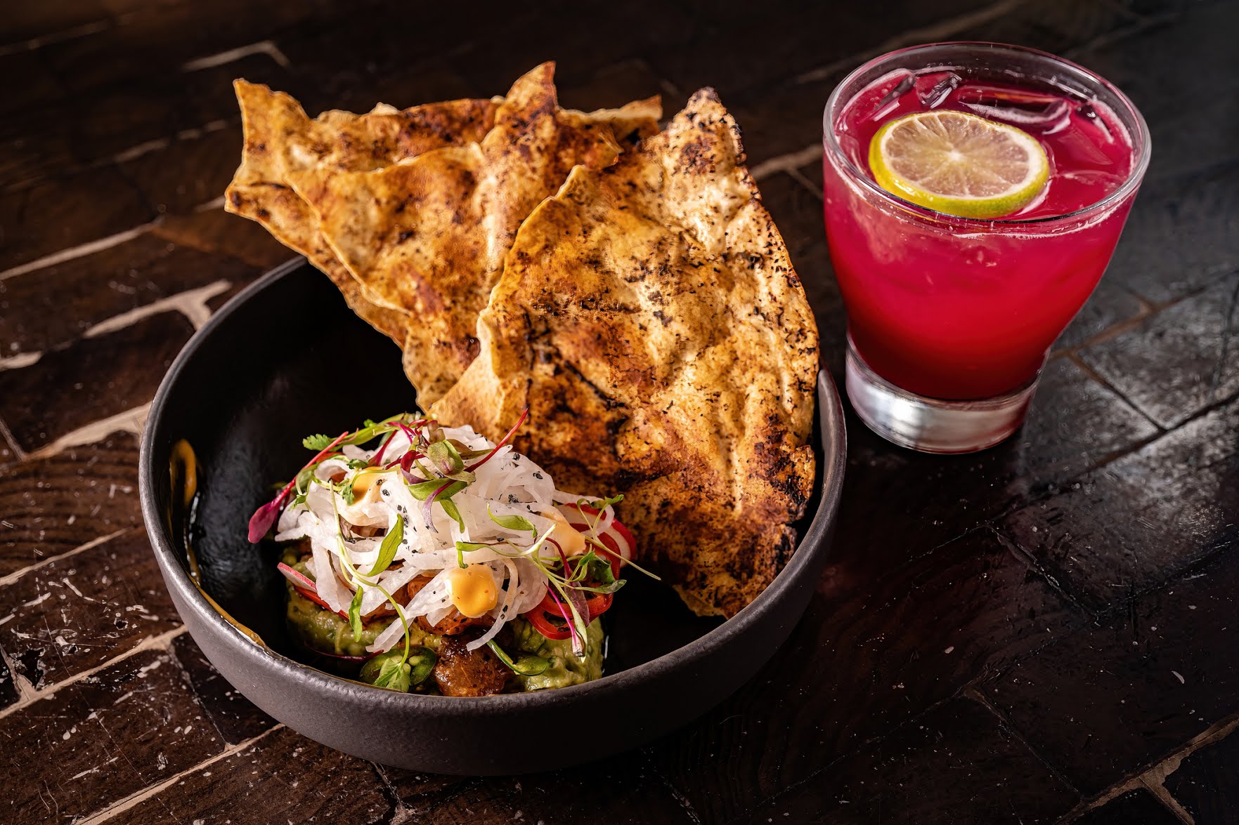 dLeña by Chef Richard Sandoval by null