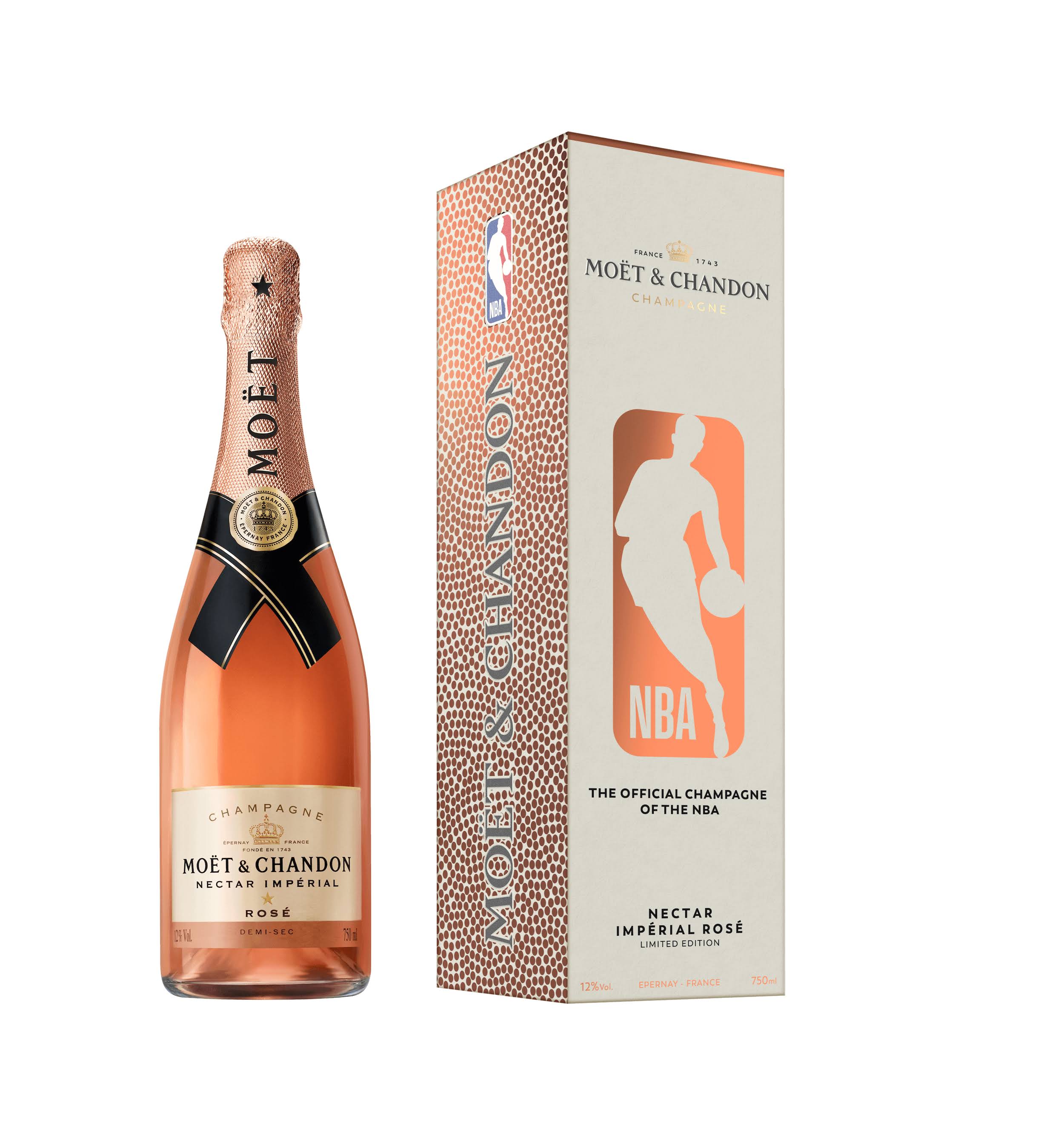 Moet & Chandon Imperial NBA Gift-Box Brut 750ml