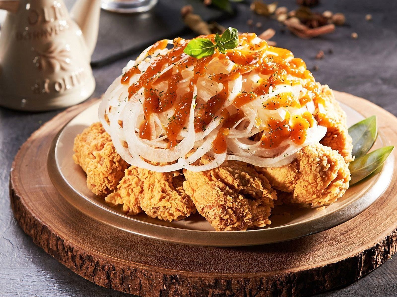 CM Korean Fried Chicken & Ssong’s Hot Dog by null