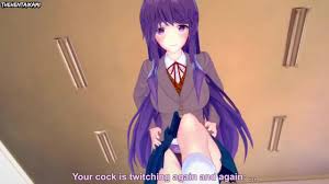 Valentine night with yuri uncensored doki blue skies mod made drechenaux jpg x Doki literature club yuri