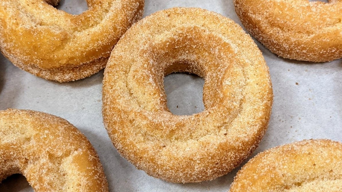 Yellow Light Coffee and Donuts by null