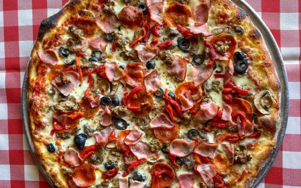 Russo's New York Pizzeria & Italian Kitchen - Marq-E Entertainment Center by null
