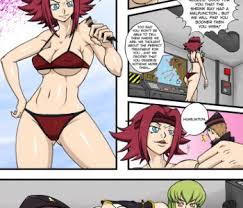 Enjoy the code geass kallen nude tranny anime porn in futa hentai futatoon jpg x Code geass