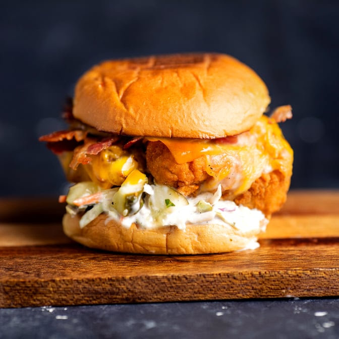 Grater Grilled Cheese by null