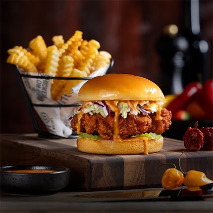 Houston TX Hot Chicken by null