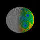 SwRI-led study shows puzzling paucity of large craters on dwarf planet Ceres 