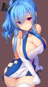 Blue hair hentai jpg x Blue hair hentai