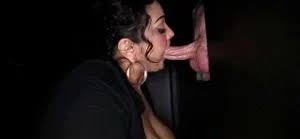 Gloryhole wife cum jpg x Wife glory hole