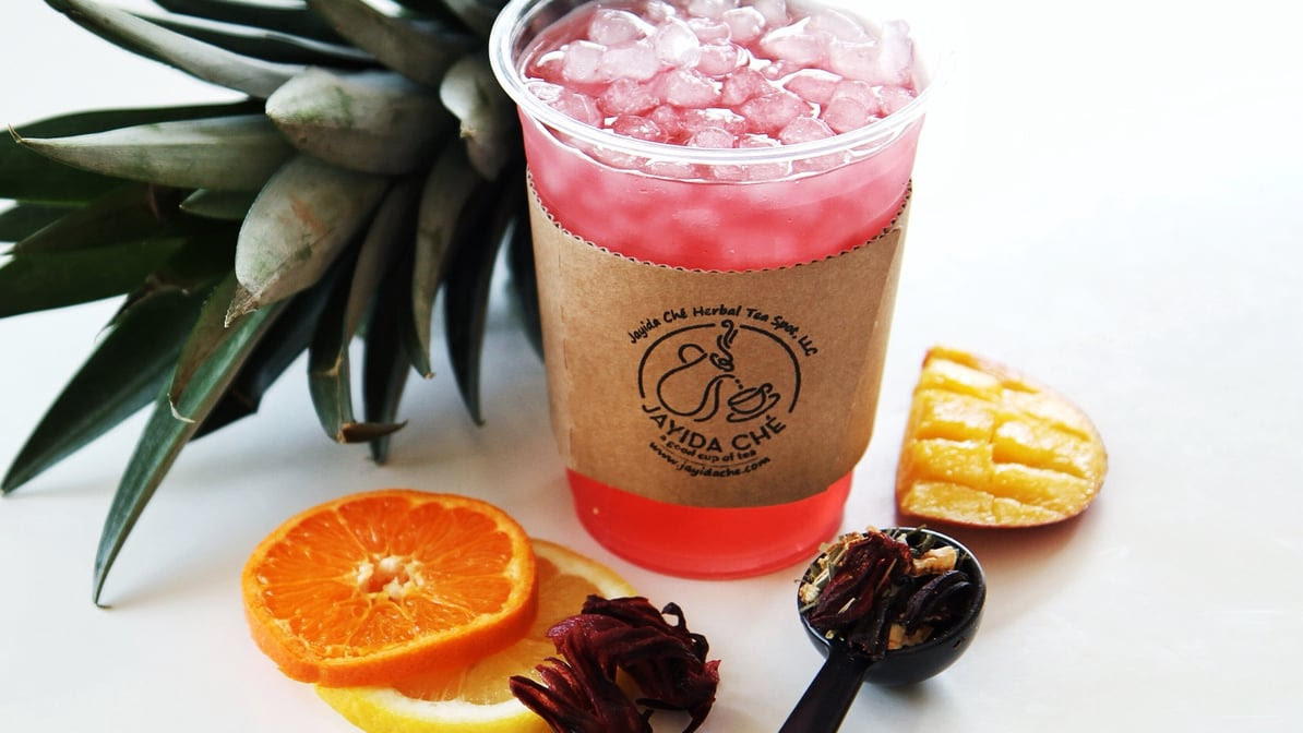 Jayida Ché Herbal Tea Spot by null