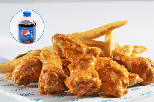 Wing Zone Hot Chicken and Wings by null