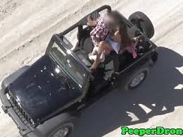 Blonde gets fucked on jeep outdoors in nature xhvqvtg jpg x Jeep sex