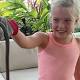 Two giant earthworms found in Sunshine Coast family's home 